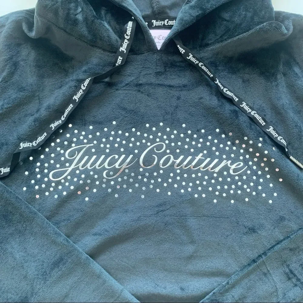 2-Piece Set Juicy Couture Velour Shine Embellished Sleep Set Tracksuit